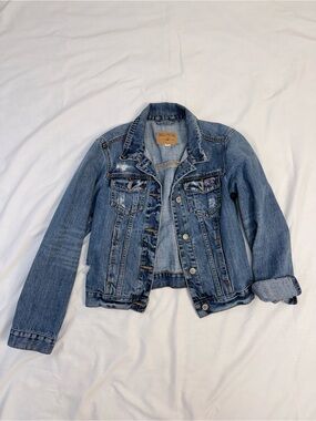 Hollister Classic Blue Denim Jacket